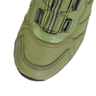 Ботинки тактические с автоматической пряжкой Lesko 661 Green 43 - изображение 5