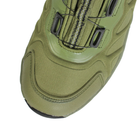 Ботинки тактические с автоматической пряжкой Lesko 661 Green 42 - изображение 5