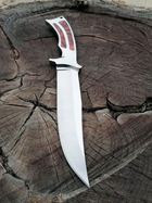 Охотничий нож Клин Нож для охоты и рыбалки Подарок брату на праздник - изображение 3