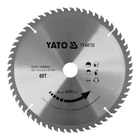Диск пильный по дереву YATO 255X30X3.0X2.0 мм (YT-60733)