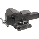 Тиски слесарные поворотные с наковальней YATO 150 мм (YT-65048)
