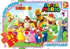 Пазли із серії "Маріо", 35 елементів (MAR02) G-Toys (MAR02)