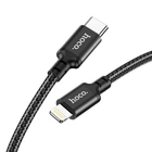 Кабель USB HOCO X14 Type-C - Lightning (20W) (1М) Чорний
