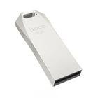 Флеш пам'ять HOCO UD4 (USB2.0) (8Gb) Сталевий