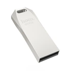 Флеш пам‘ять HOCO UD4 (USB2.0) (128Gb) Сталевий