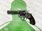 Револьвер под патрон Флобера Safari Wenge RF-441 cal. 4 мм, рукоять из массива венге, покрытая твердым масло-воском - изображение 2