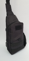 Тактическая плечевая сумка FEDERAL 50433 черный - изображение 2