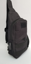 Тактическая плечевая сумка FEDERAL 50433 черный - изображение 6