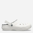 Жіночі крокси утеплені Jibbitz Classic Lined Clog
