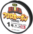 Флюорокарбон Duel Big Fluorocarbon 100% 50 м 0.165 мм 2 кг #1 Прозорий (H3820)