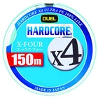 Шнур Duel Hardcore X4 150 м 0.171 мм 8 кг #1.0 Green (H3275-MG)