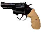 Револьвер флобера ZBROIA PROFI-3" (чёрный / дерево) - зображення 3