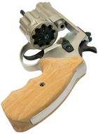 Револьвер под патрон Флобера Zbroia PROFI 3 (сатин, бук) - зображення 5