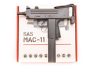 Пистолет пневматический SAS MAC-11 UZI - зображення 5