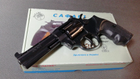 Револьвер под патрон Флобера Safari (Сафари) 441 М рукоять пластик - изображение 8
