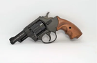 Револьвер под патрон Флобера Сафари ( Safari ) 431М рукоять бук - зображення 4