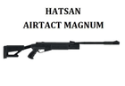 Пневматическая винтовка Hatsan AirTact Magnum с усиленной газовой пружиной - зображення 1