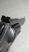 Револьвер под патрон Флобера Safari (Сафари) 441 М рукоять бук - зображення 2