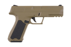 Пистолет Cyma ERGO FA Plastic CM.127 AEP tan - зображення 4