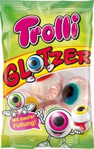 Жевательные конфеты в форме глаза Trolli Glotzer 75гр