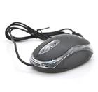 Мышь Merlion MS-Zero USB длина кабеля 115см, 2 кнопки+scroll