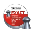 Кульки JSB Diablo Exact 500 шт. (546239-500) - зображення 1