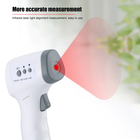 Бесконтактный инфракрасный термометр для тела и поверхностей Non-contact Infrared Thermometer GP300 - зображення 4