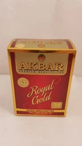 Чай черный цейлонский Akbar Royal Gold 80 г