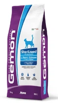 Сухой корм для кошек Gemon Cat Sterilised тунец с лососем