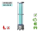 Бактерицидний опромінювач UV-BLAZE 30W пересувний – для екстреного знезараження повітря та поверхонь - зображення 1