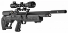 Пневматична гвинтівка Hatsan BullBoss PCP, bullpup с насосом в комплекті - зображення 8