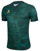 Футболка Kelme SHORT SLEEVE FOOTBALL JERSEY зелена S 3801218.9300