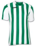 Футболка зелено-белая Joma COPA S 100001.450