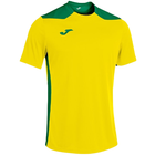 Футболка Joma CHAMPION VI желто-зеленая S 101822.904