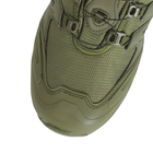 Ботинки тактические Lesko 996 Green 41 с автоматической пряжкой - изображение 5
