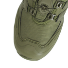 Ботинки тактические Lesko 996 Green 44 с автоматической пряжкой - зображення 5