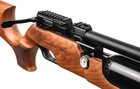 Пневматическая PCP винтовка Aselkon MX6 Matte Black (дерево) - изображение 5