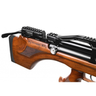 Пневматическая Редукторная PCP винтовка Aselkon MX7 Wood - изображение 6