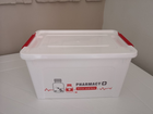 Контейнер Алеана Smart Box с органайзером "Аптечка" 3,5 л для хранения медикаментов белый - изображение 3