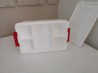 Контейнер Алеана Smart Box с органайзером "Аптечка" 7,9л для хранения медикаментов белый - изображение 5