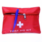 Аптечка Highlander First Aid с наполнением красный - изображение 8