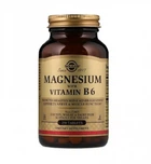 Витамины Solgar Магний с витамином В6 Magnesium with vitamin B6 250 таблеток (599216)