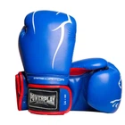 Боксерские перчатки PowerPlay 3018 Black/Green