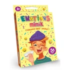 Настільна гра "Emotions Mimik" укр DANKO TOYS