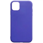 Силиконовый чехол Candy для Apple iPhone 12 Pro Max (6.7") Сиреневый Без бренда