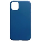 Силиконовый чехол Candy для Apple iPhone 12 Pro Max (6.7") Синий Без бренда