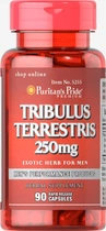 Трибулус Puritan's Pride Tribulus Terrestris 250 мг 90 капсул (074312152559)