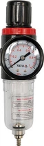 Фильтр - редуктор с манометром Yato 1/4" 0.93 МПа YT-2382