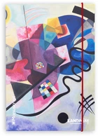 Скетчбук Manuscript Kandinsky 1925 Plus A5 Чистые 160 страниц с открытым переплетом (M - K1925+)