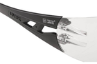Захисні окуляри тактичні Uvex Pheos Прозорі, оправа Black/grey (126760) - зображення 3